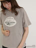 【Disney】くまのプーさん/アップリケTシャツ（オフホワイト/ブラック/ベージュ/イエロー）｜Samansa Mos2（サマンサ モスモス）通販