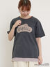 【Disney】くまのプーさん/アップリケTシャツ（オフホワイト/ブラック/ベージュ/イエロー）｜Samansa Mos2（サマンサ モスモス）通販