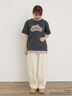 【Disney】くまのプーさん/アップリケTシャツ（オフホワイト/ブラック/ベージュ/イエロー）｜Samansa Mos2（サマンサ モスモス）通販