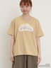【Disney】くまのプーさん/アップリケTシャツ（オフホワイト/ブラック/ベージュ/イエロー）｜Samansa Mos2（サマンサ モスモス）通販
