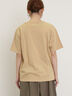 【Disney】くまのプーさん/アップリケTシャツ（オフホワイト/ブラック/ベージュ/イエロー）｜Samansa Mos2（サマンサ モスモス）通販