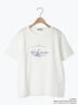 【Disney】くまのプーさん/アップリケTシャツ（オフホワイト/ブラック/ベージュ/イエロー）｜Samansa Mos2（サマンサ モスモス）通販