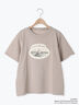 【Disney】くまのプーさん/アップリケTシャツ（オフホワイト/ブラック/ベージュ/イエロー）｜Samansa Mos2（サマンサ モスモス）通販