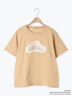 【Disney】くまのプーさん/アップリケTシャツ（オフホワイト/ブラック/ベージュ/イエロー）｜Samansa Mos2（サマンサ モスモス）通販