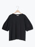 袖タテフリルTシャツ（オフホワイト/ブラック/モカ）｜Samansa Mos2（サマンサ モスモス）通販