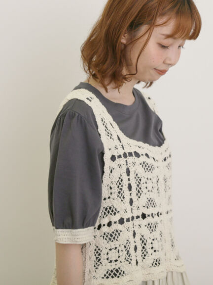 Ｏｎ※サマンサモスモス洋服出品※様の専用ページ ◎ハーフジップニットトップス（トップス/ニット・セーター