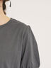 【汗染み防止】袖口レースパフスリーブTシャツ（オフホワイト/チャコールグレー/ブルー/キナリ）｜Samansa Mos2（サマンサ モスモス）通販