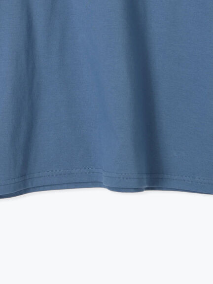 【汗染み防止】袖口レースパフスリーブTシャツ（オフホワイト/チャコールグレー/ブルー/キナリ）｜Samansa Mos2（サマンサ モスモス）通販