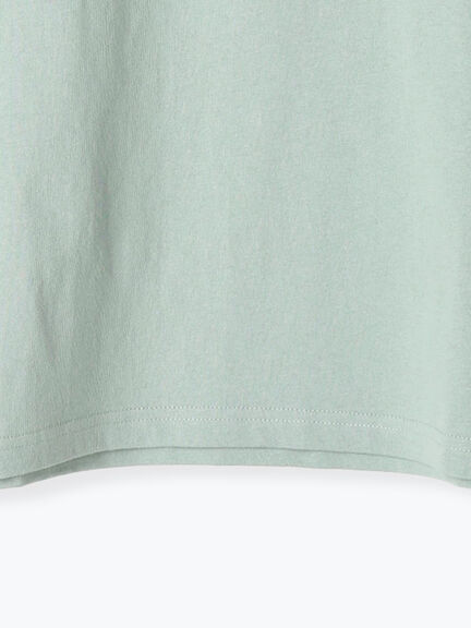 袖布帛切替パフシャーリングTシャツ（オフホワイト/ブラック/モカ/ミント）｜Samansa Mos2（サマンサ モスモス）通販