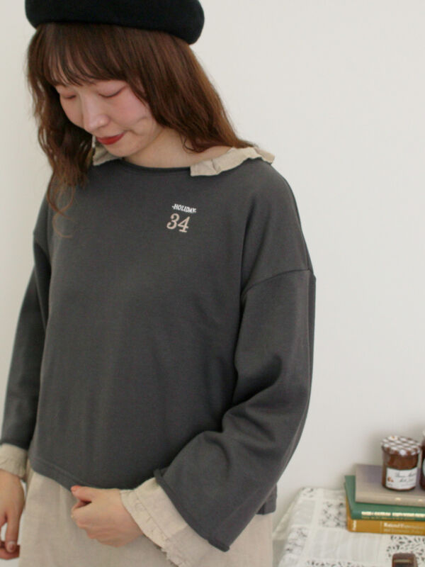 レイページ ピグメントレオパードコットンワイドパンツ | ファッション通販
