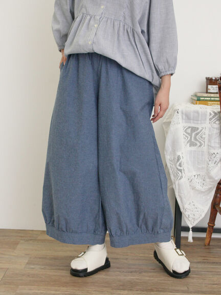 パンツ(ブルー/青系)｜レディースファッション通販のCAN ONLINE SHOP