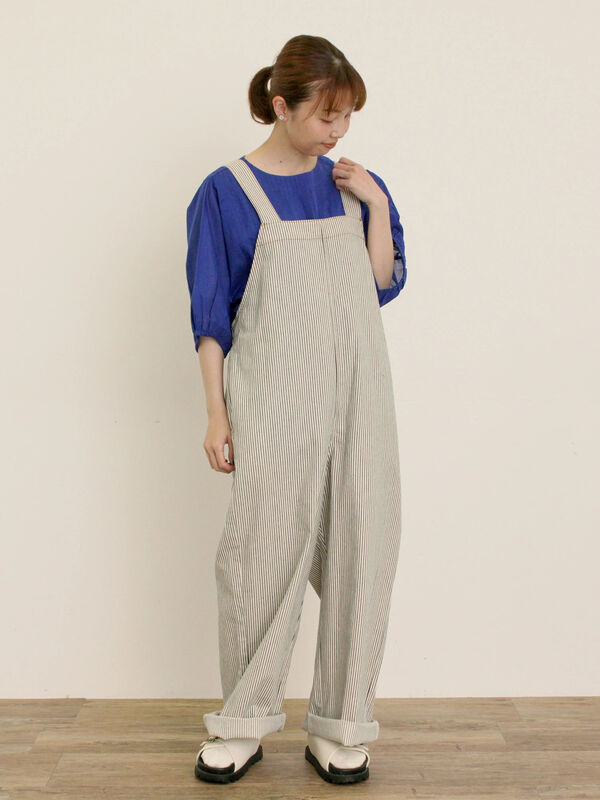 セール】 インドピンタックブラウス（オフホワイト/ブラック/ブラウン