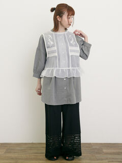 ★ morimon★サマンサモスモス　立川限定　裾レースペチパンツ ☆ morimon様専用☆サマンサモスモス 立川限定 裾レース