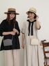 【WEB限定】TIDEWAY   NUTS SHOULDER（グレー/クリーム）｜Samansa Mos2（サマンサ モスモス）通販