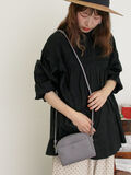 【WEB限定】TIDEWAY   NUTS SHOULDER（グレー）｜Samansa Mos2（サマンサ モスモス）通販