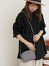 【WEB限定】TIDEWAY   NUTS SHOULDER（グレー）｜Samansa Mos2（サマンサ モスモス）通販