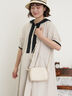 【WEB限定】TIDEWAY   NUTS SHOULDER（クリーム）｜Samansa Mos2（サマンサ モスモス）通販