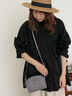 【WEB限定】TIDEWAY   NUTS SHOULDER（グレー/クリーム）｜Samansa Mos2（サマンサ モスモス）通販