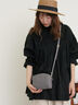 【WEB限定】TIDEWAY   NUTS SHOULDER（グレー/クリーム）｜Samansa Mos2（サマンサ モスモス）通販