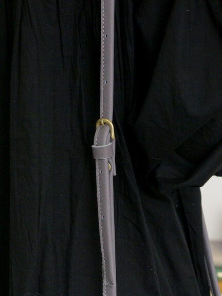 【WEB限定】TIDEWAY   NUTS SHOULDER（グレー/クリーム）｜Samansa Mos2（サマンサ モスモス）通販