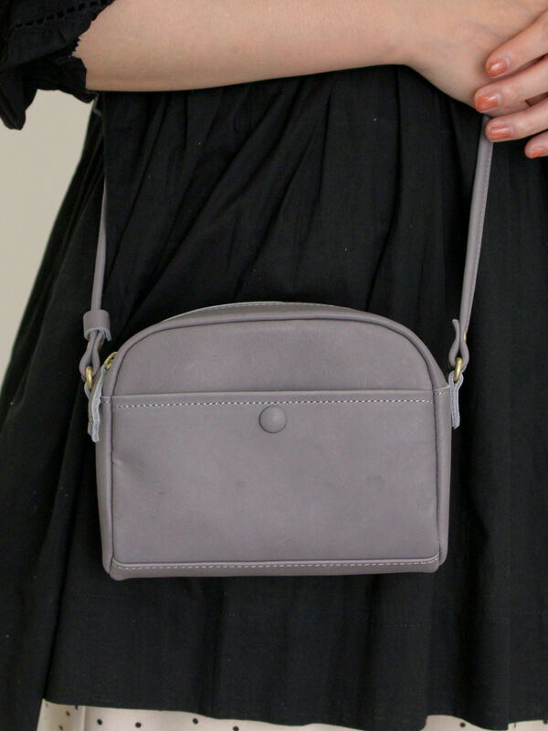 WEB限定】TIDEWAY NUTS SHOULDER（グレー/クリーム/バッグ/バッグ