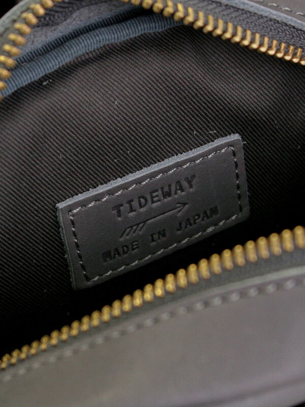 WEB限定】TIDEWAY NUTS SHOULDER（グレー/クリーム/バッグ/バッグ