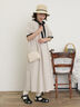 【WEB限定】TIDEWAY   NUTS SHOULDER（グレー/クリーム）｜Samansa Mos2（サマンサ モスモス）通販