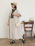【WEB限定】TIDEWAY   NUTS SHOULDER（グレー/クリーム）｜Samansa Mos2（サマンサ モスモス）通販