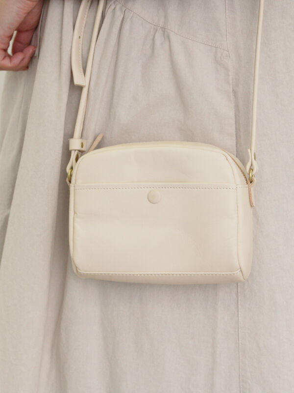 WEB限定】TIDEWAY NUTS SHOULDER（グレー/クリーム/バッグ/バッグ