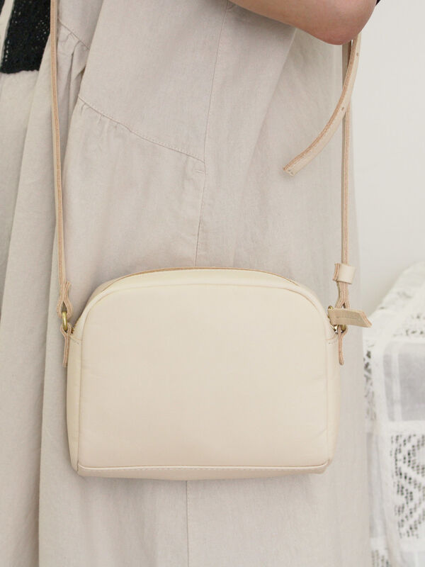 WEB限定】TIDEWAY NUTS SHOULDER（グレー/クリーム/バッグ/バッグ