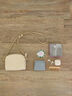 【WEB限定】TIDEWAY   NUTS SHOULDER（グレー/クリーム）｜Samansa Mos2（サマンサ モスモス）通販