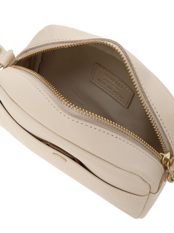 WEB限定】TIDEWAY NUTS SHOULDER（グレー/クリーム/バッグ/バッグ