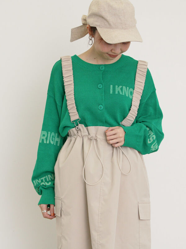 RM logo knit_M size【pink】 – BUNNY APARTMENT