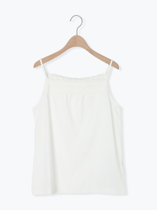 キャミ　i sama 147_ichi_yon_nana】サテンギャザーキャミワンピース｜小柄女性向け