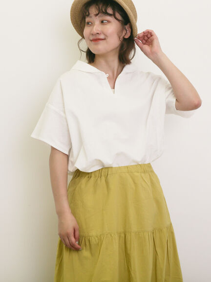楽天市場】【SALE／70%OFF】前身刺繍ブラウス Samansa Mos2
