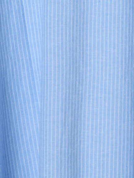 【クールコットン】柄アソートスキッパーチュニック（オフホワイト/チャコールグレー/イエロー/グリーン/ブルー）｜Samansa Mos2（サマンサ モスモス）通販