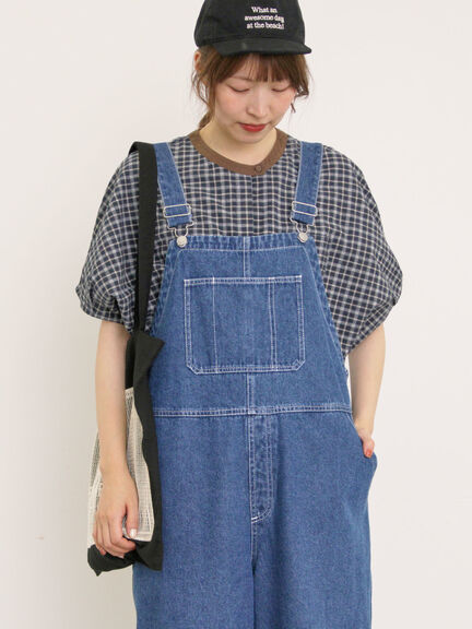 【クールコットン】柄アソートクレリック袖タックブラウス（オフホワイト/サックスブルー/ネイビー/キナリ）｜Samansa Mos2（サマンサ モスモス）通販