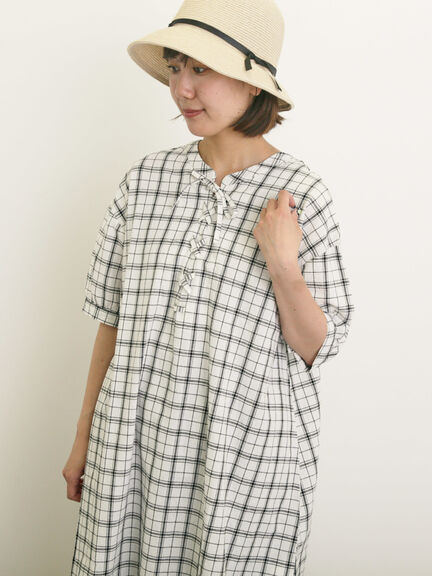 SM2 ルミネ立川 限定 ピンタックレースブラウス キナリ サマンサ