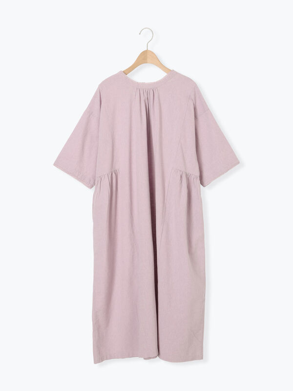 セール】 【S/Mサイズ】襟ぐり小レース2WAYワンピース