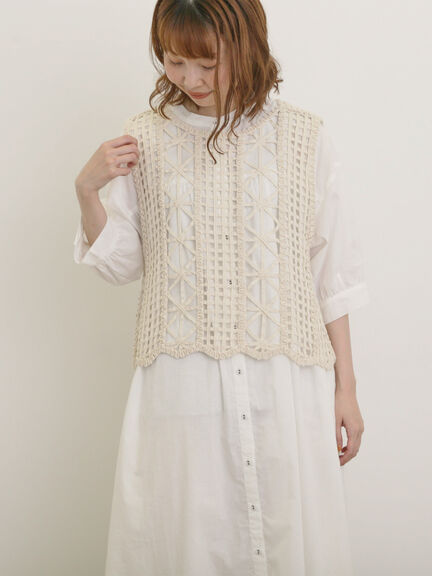 【接触冷感】シャツワンピース ≪S/Mサイズ≫（オフホワイト/ブラック/グリーン/ブルー/ネイビー/キナリ）｜Samansa Mos2（サマンサ モスモス）通販