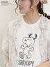 【PEANUTS×Samansa Mos2】ぽこぽこ刺繍Tee（オフホワイト/イエロー/ブルー）｜Samansa Mos2（サマンサ モスモス）通販