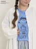 【PEANUTS×Samansa Mos2】ぽこぽこ刺繍Tee（オフホワイト/イエロー/ブルー）｜Samansa Mos2（サマンサ モスモス）通販
