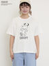 【PEANUTS×Samansa Mos2】ぽこぽこ刺繍Tee（オフホワイト/イエロー/ブルー）｜Samansa Mos2（サマンサ モスモス）通販