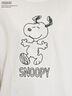 【PEANUTS×Samansa Mos2】ぽこぽこ刺繍Tee（オフホワイト/イエロー/ブルー）｜Samansa Mos2（サマンサ モスモス）通販
