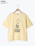 【PEANUTS×Samansa Mos2】ぽこぽこ刺繍Tee（オフホワイト/イエロー/ブルー）｜Samansa Mos2（サマンサ モスモス）通販