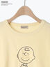 【PEANUTS×Samansa Mos2】ぽこぽこ刺繍Tee（オフホワイト/イエロー/ブルー）｜Samansa Mos2（サマンサ モスモス）通販