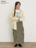 【PEANUTS×Samansa Mos2】75thアートTee（オフホワイト/チャコールグレー/キナリ）｜Samansa Mos2（サマンサ モスモス）通販