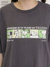 【PEANUTS×Samansa Mos2】75thアートTee（オフホワイト/チャコールグレー/キナリ）｜Samansa Mos2（サマンサ モスモス）通販