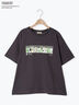 【PEANUTS×Samansa Mos2】75thアートTee（オフホワイト/チャコールグレー/キナリ）｜Samansa Mos2（サマンサ モスモス）通販