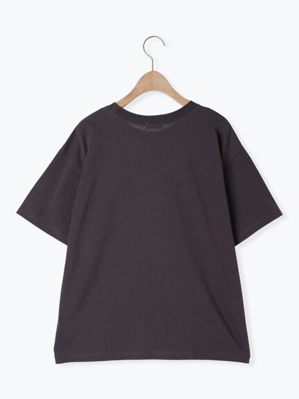 【PEANUTS×Samansa Mos2】75thアートTee（オフホワイト/チャコールグレー/キナリ）｜Samansa Mos2（サマンサ モスモス）通販